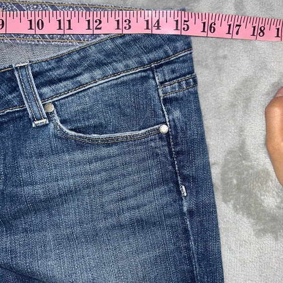 Paige laurel canyon low rise bootcut jeans - Picture 7 of 10